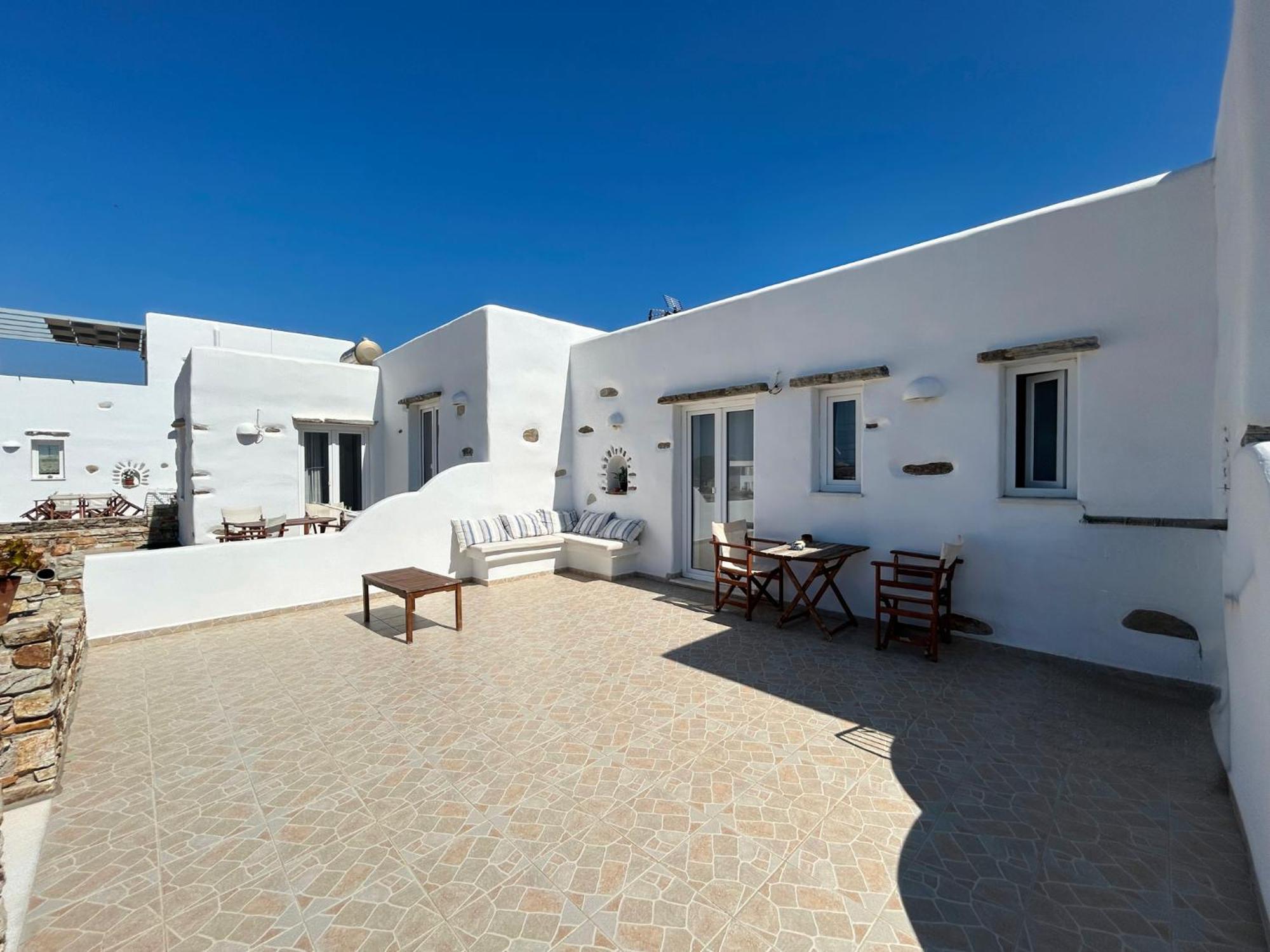 Antiparos Diamond Lägenhet Exteriör bild