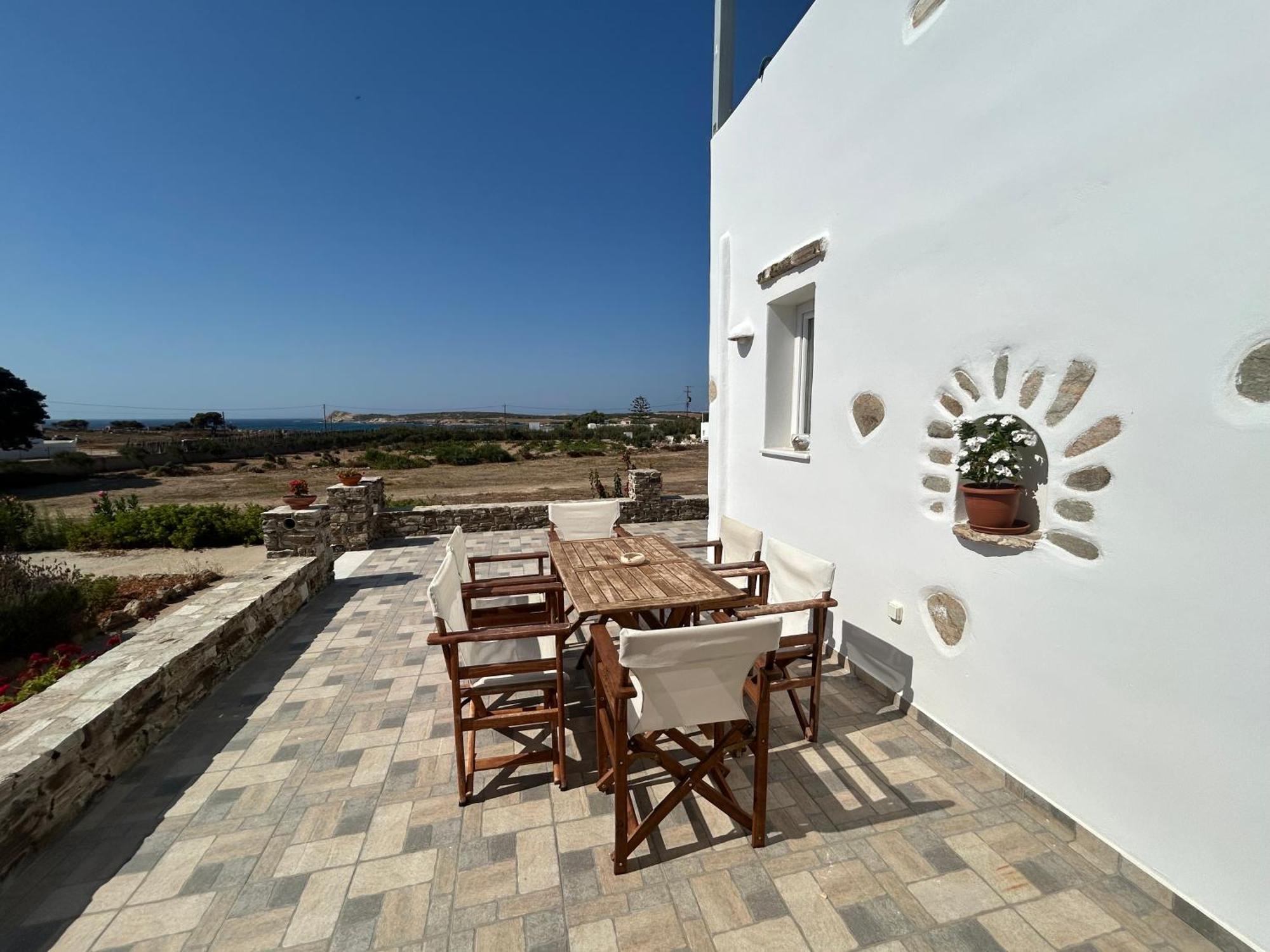 Antiparos Diamond Lägenhet Exteriör bild