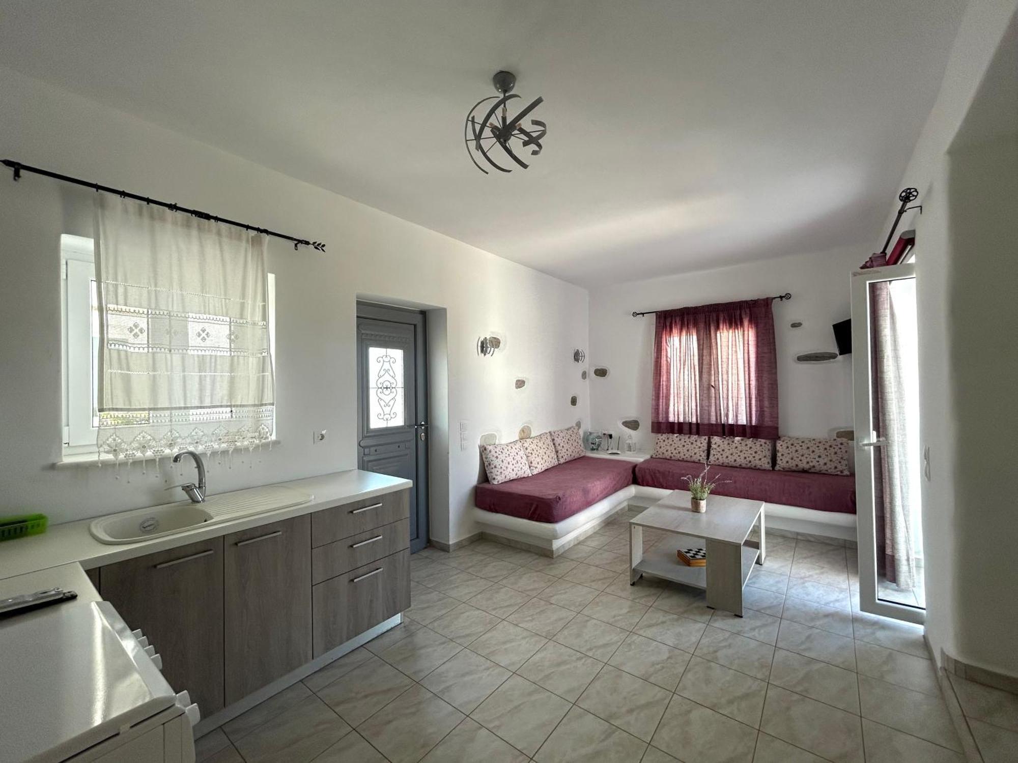 Antiparos Diamond Lägenhet Exteriör bild